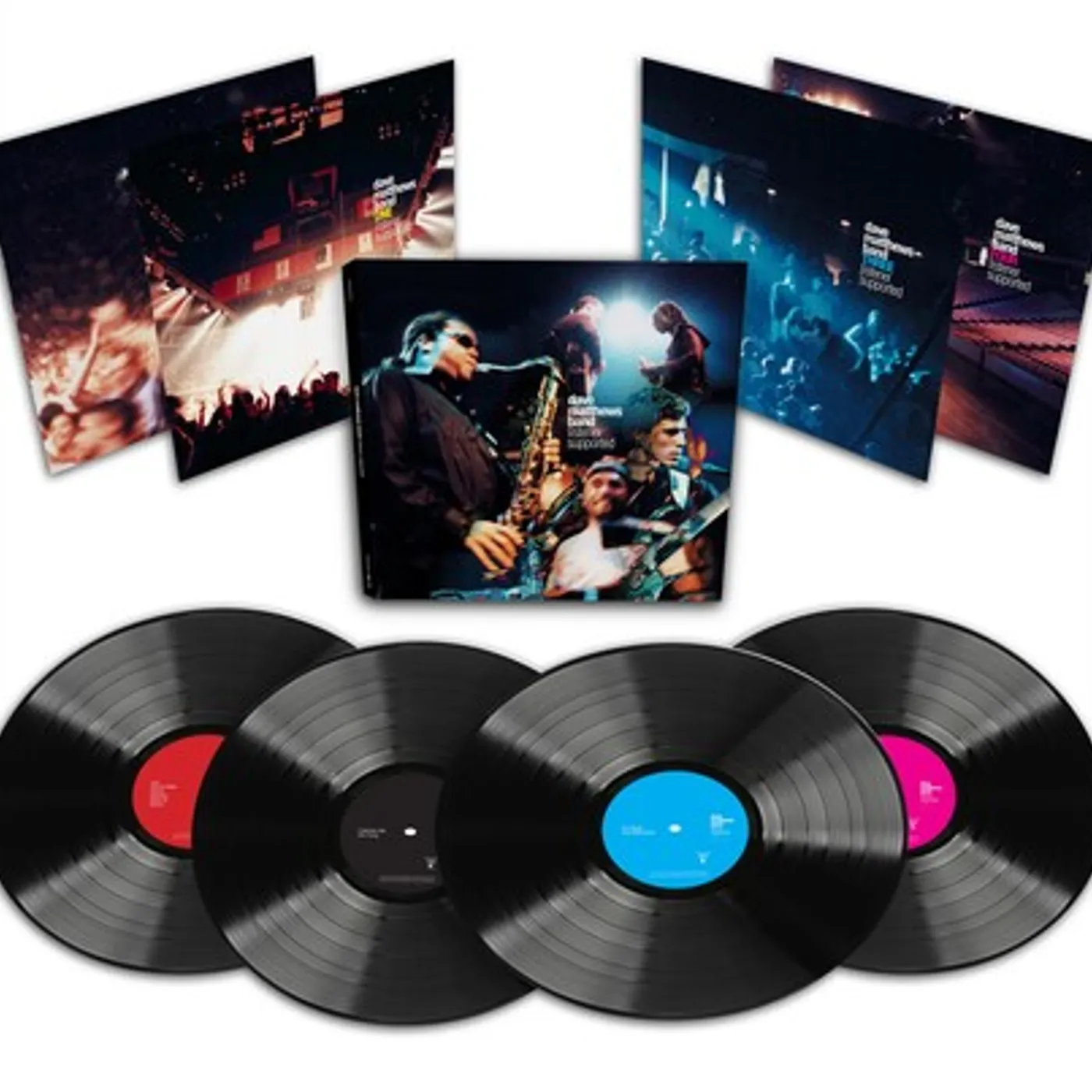 Dave Matthews LISTENER SUPPORTED (LIVE) Vinyl Record