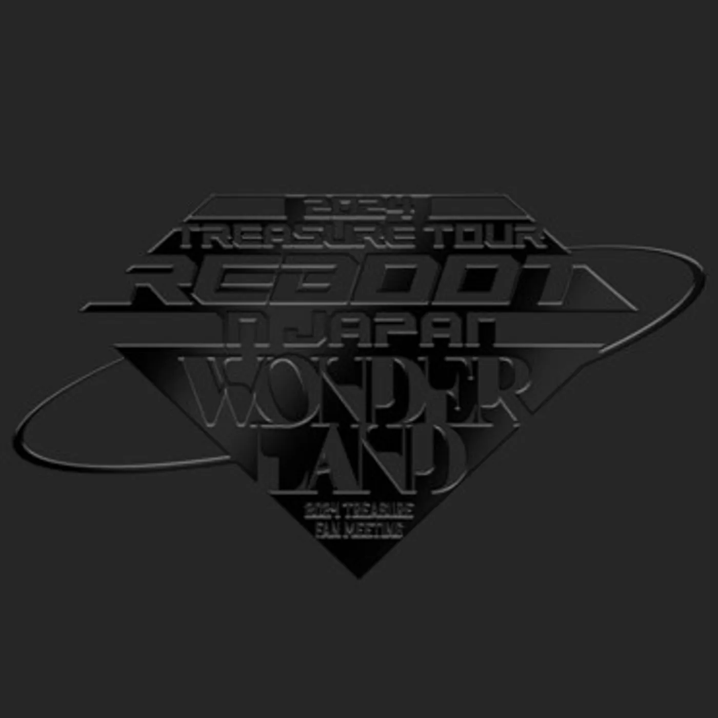 2024 TREASURE TOUR - REBOOT - IN JAPAN + 2024 Blu-ray