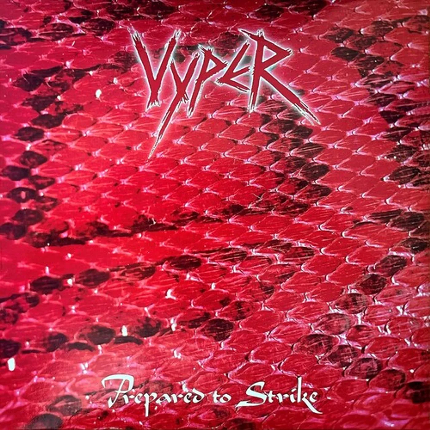 Vyper PREPARED TO STRIKE CD