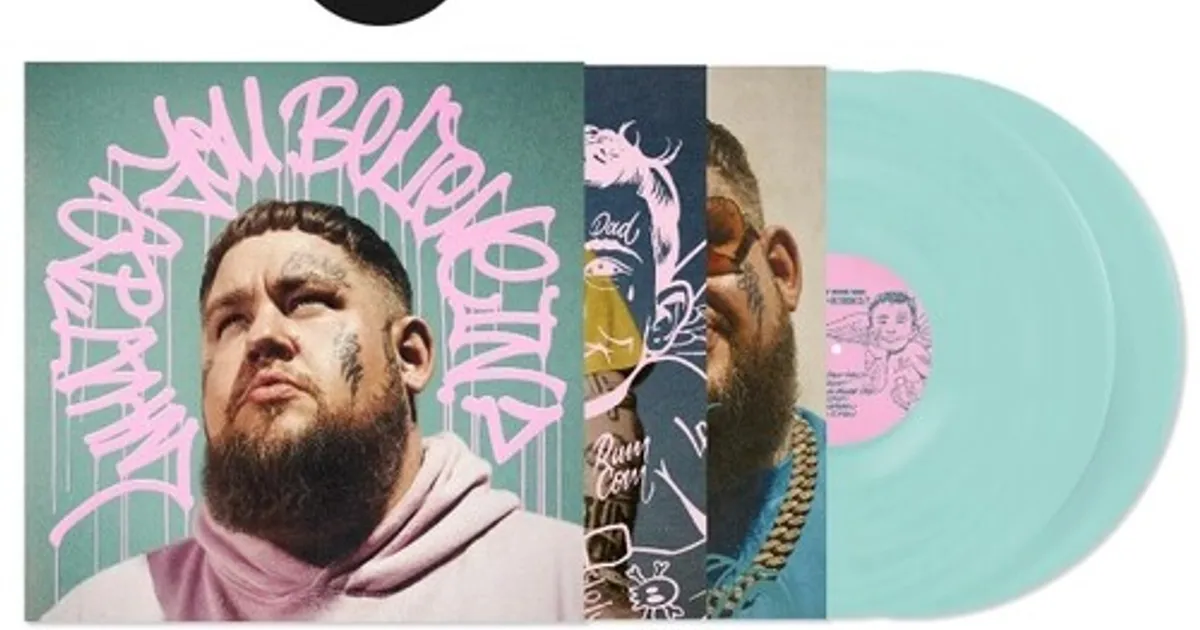 Rag'n'Bone Man WHAT DO YOU BELIEVE IN Vinyl Record