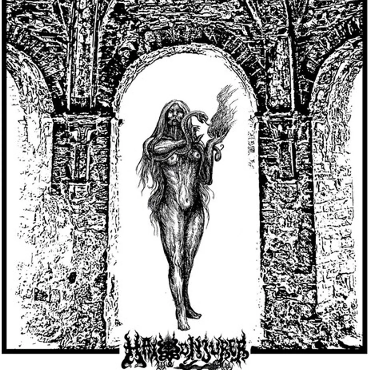 Hail Conjurer Satanic Phenomenology Vinyl Record