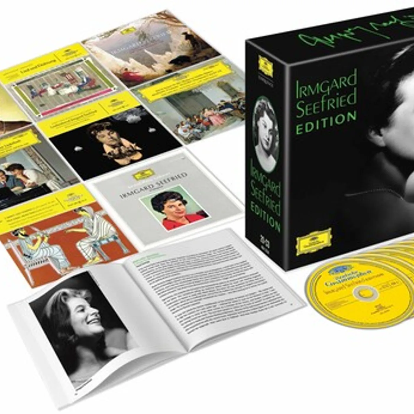 IRMGARD SEEFRIED EDITION CD