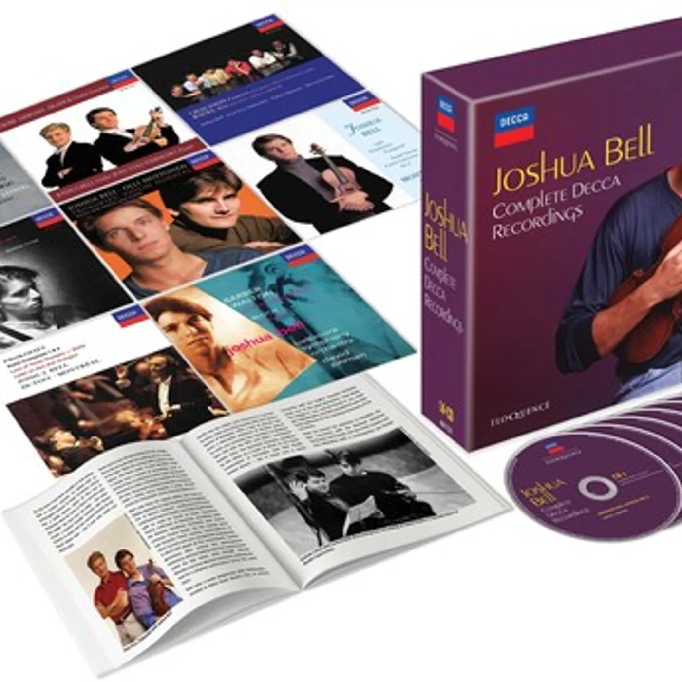 Joshua Bell COMPLETE DECCA RECORDINGS CD