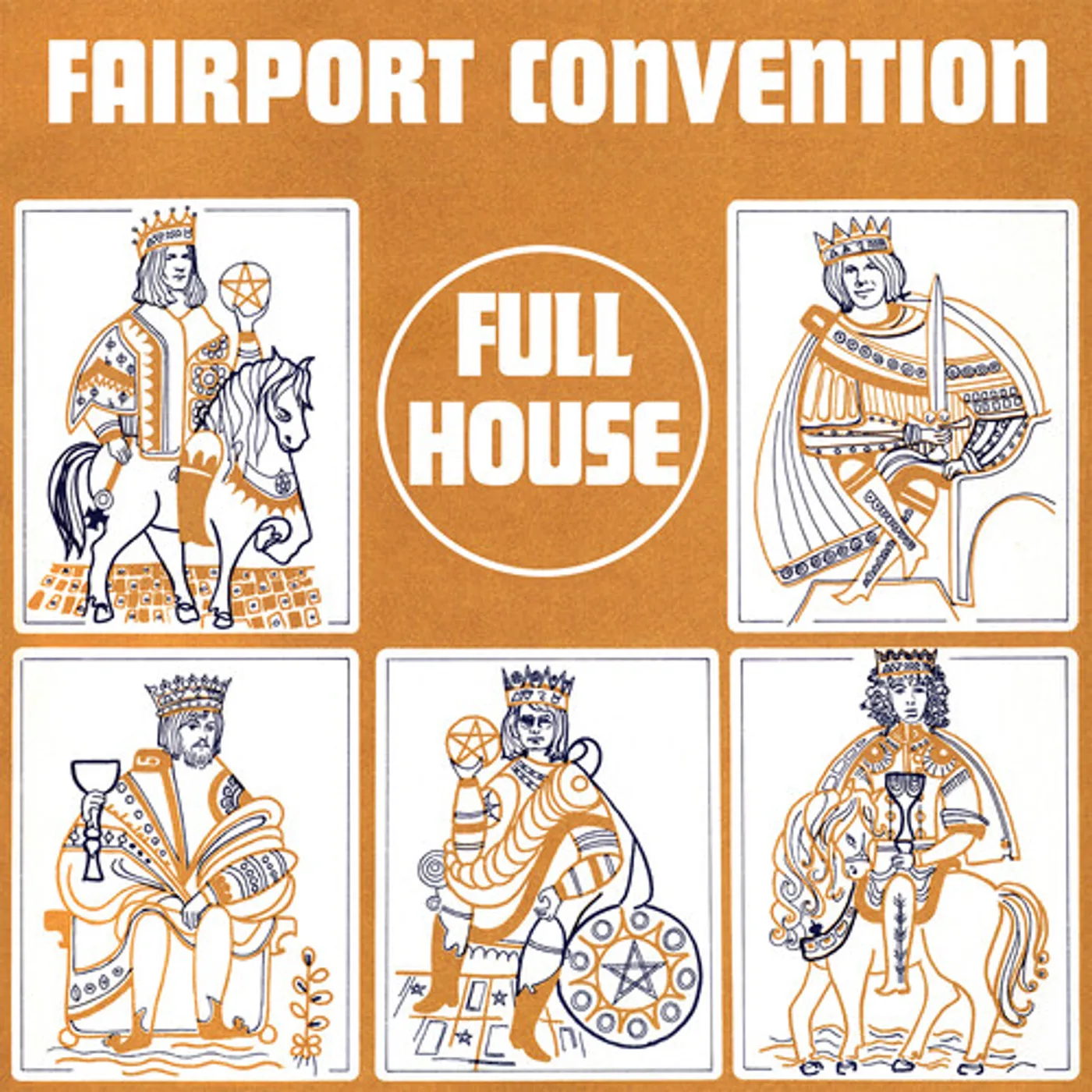 Fairport Convention FULL HOUSE Vinyl Record