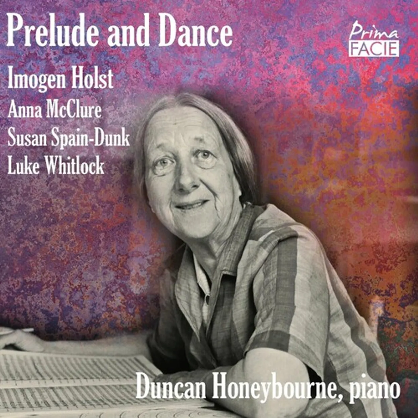 Duncan Honeybourne PRELUDE & DANCE CD