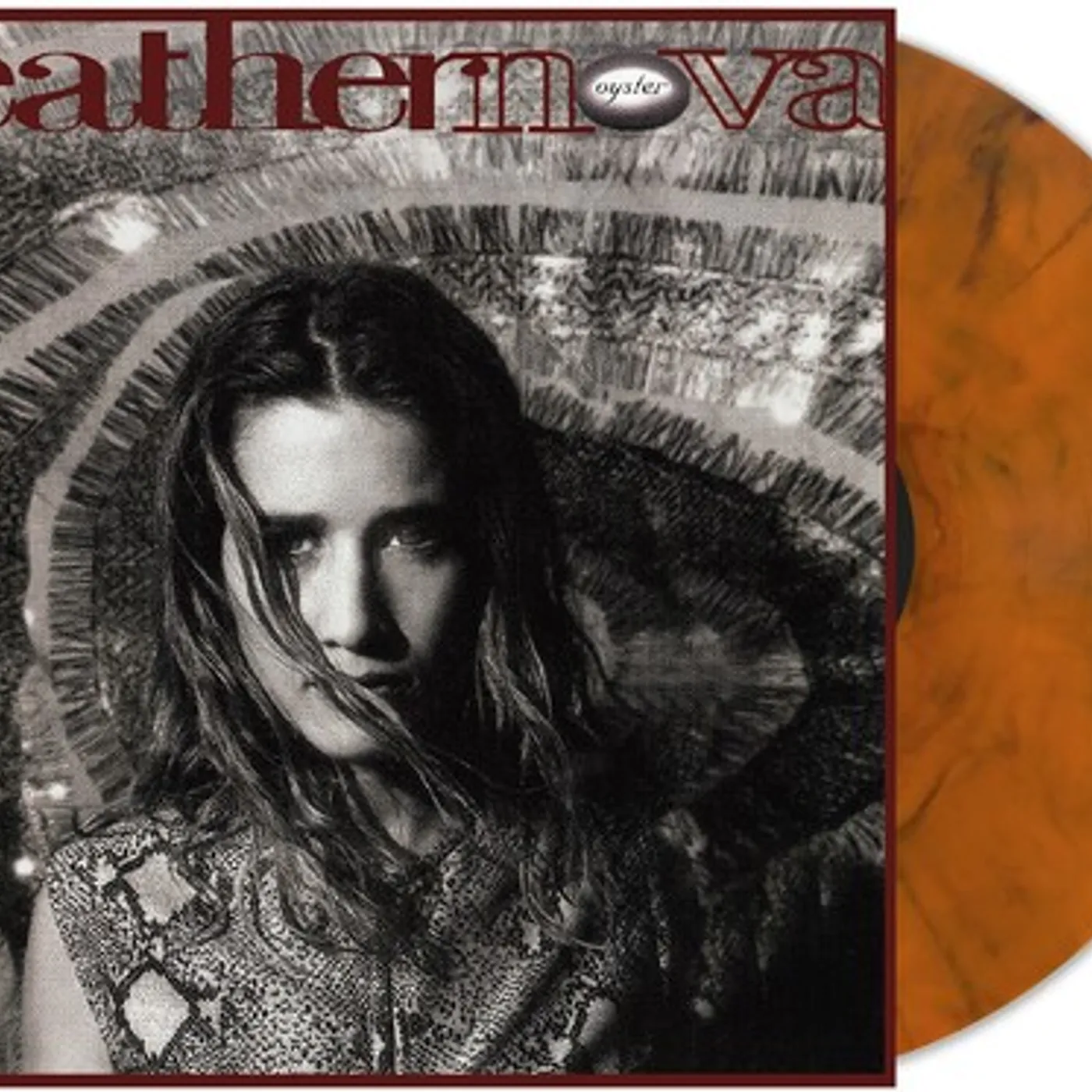Heather Nova Oyster (Limited Edition/Orange/Smoke) Vinyl Record