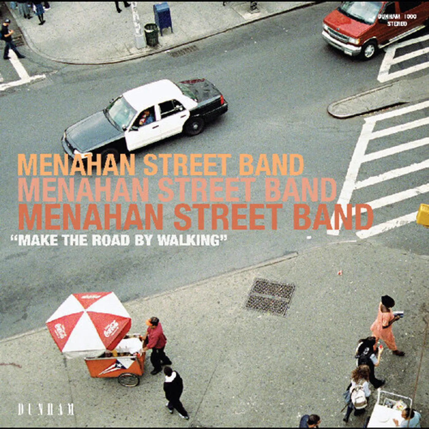 Menahan Street MAKE THE ROAD BY WALKING Vinyl Record