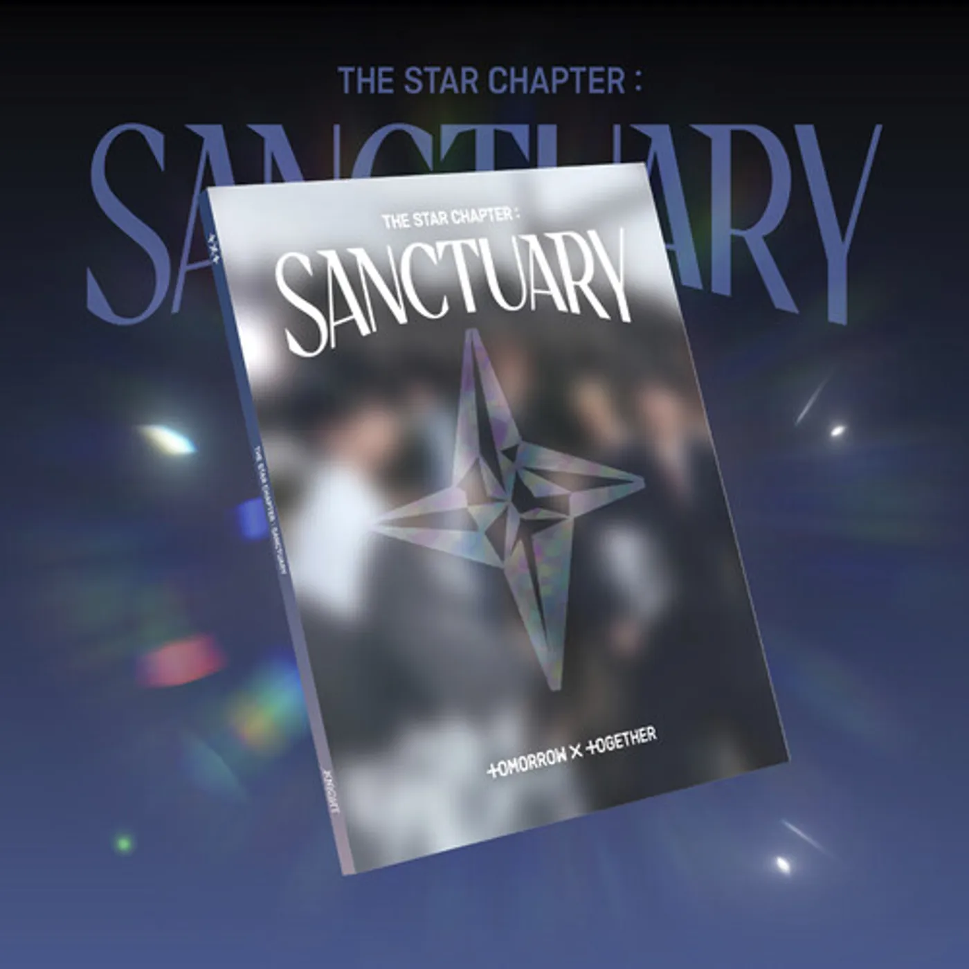 TOMORROW X TOGETHER STAR CHAPTER: SANCTUARY [KNIGHT VER.] CD