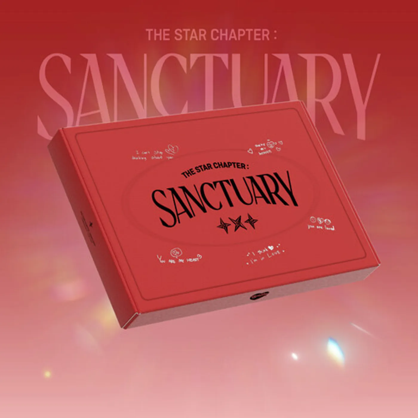TOMORROW X TOGETHER STAR CHAPTER: SANCTUARY [LOVER VER.] CD