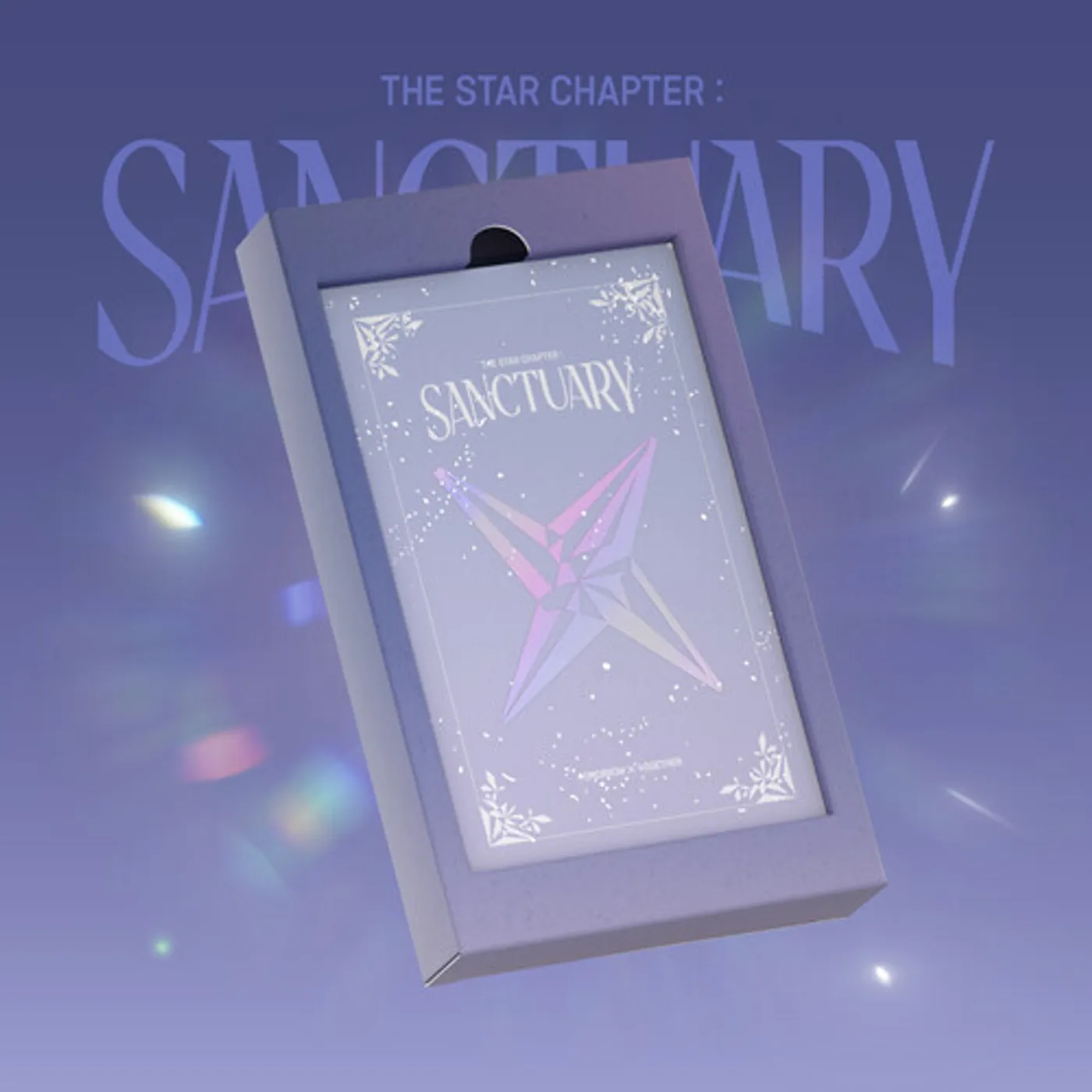TOMORROW X TOGETHER STAR CHAPTER: SANCTUARY [SAVIOR VER.] CD