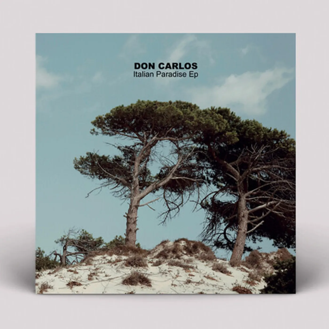 Don Carlos ITALIAN PARADISE Vinyl Record
