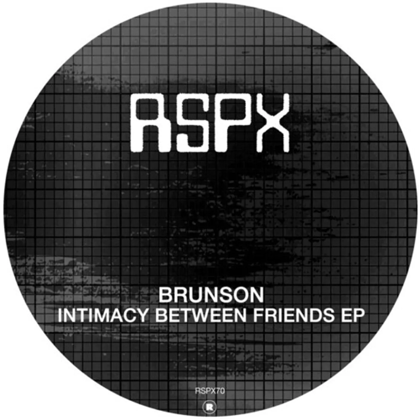 Brunson INTIMACY BETWEEN FRIENDS Vinyl Record