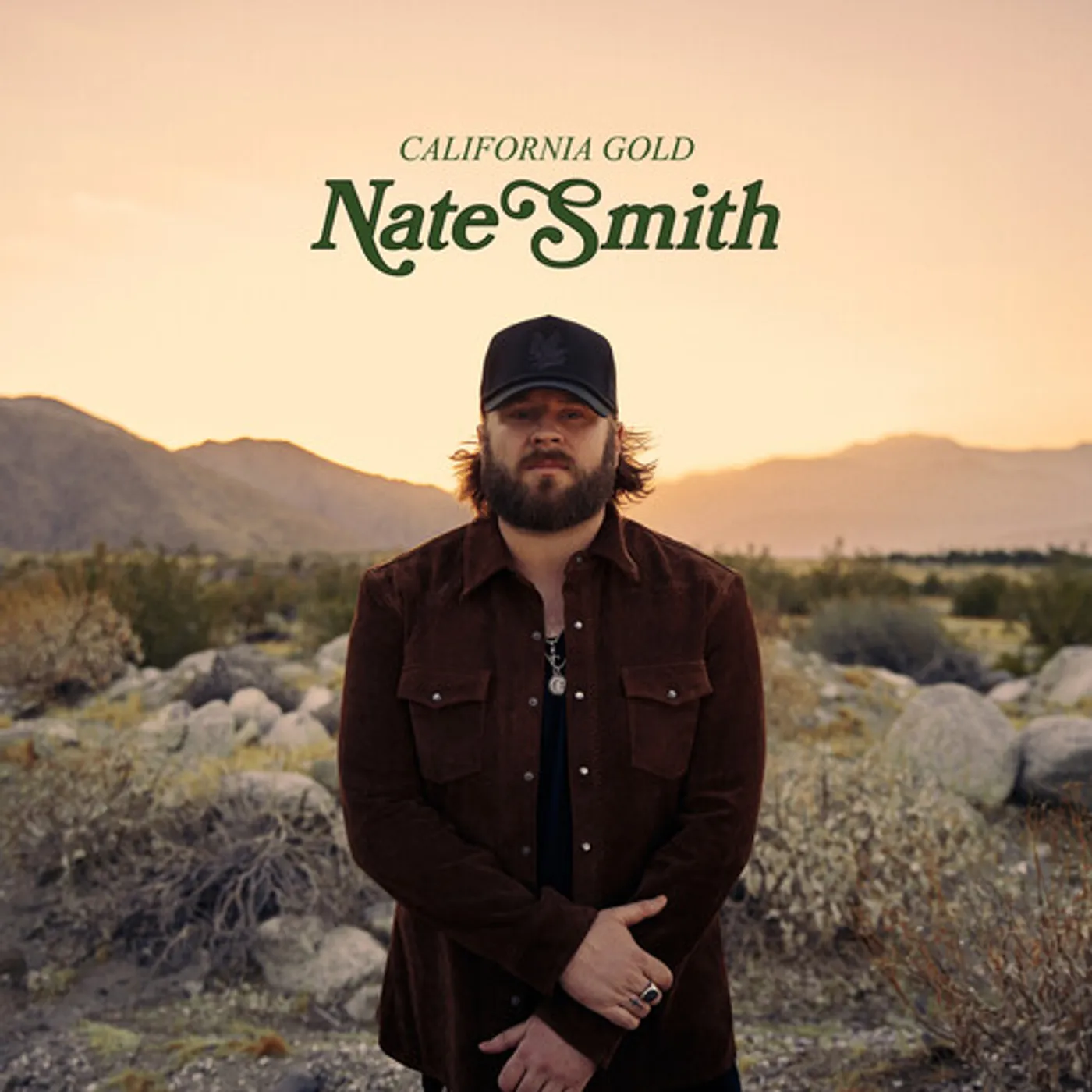 Nate Smith CALIFORNIA GOLD CD
