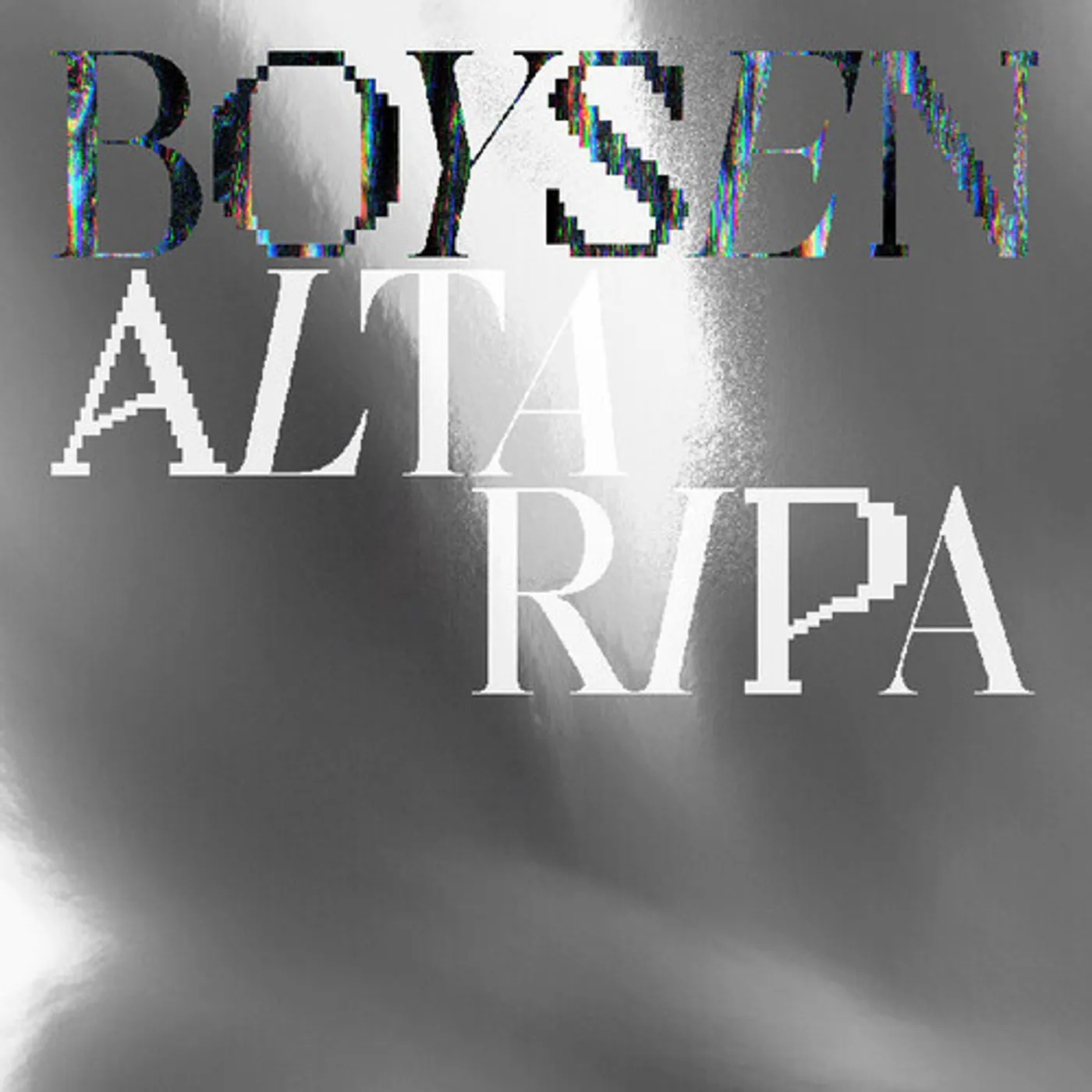Ben Lukas Boysen ALTA RIPA Vinyl Record