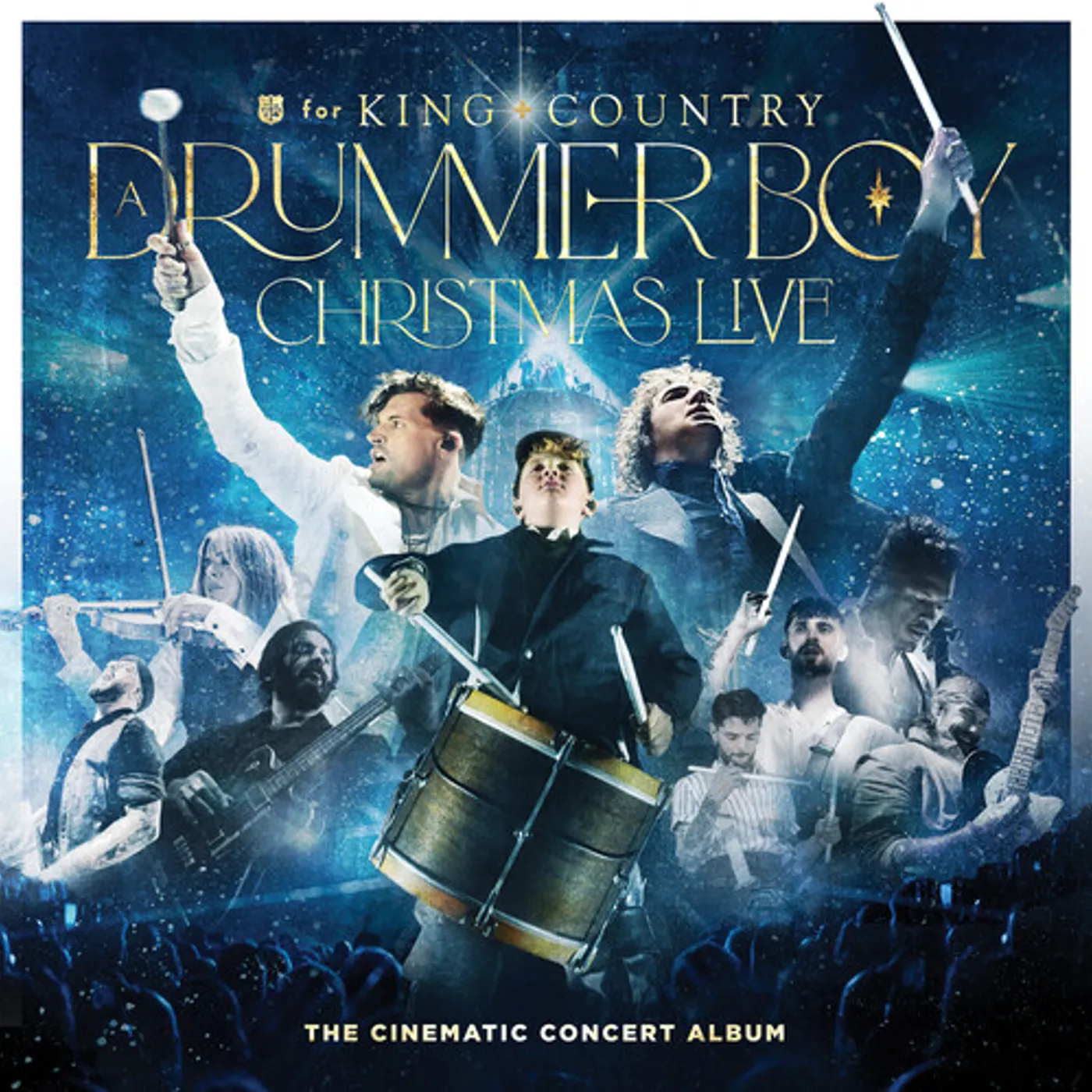 for KING & COUNTRY DRUMMER BOY CHRISTMAS (LIVE) CD