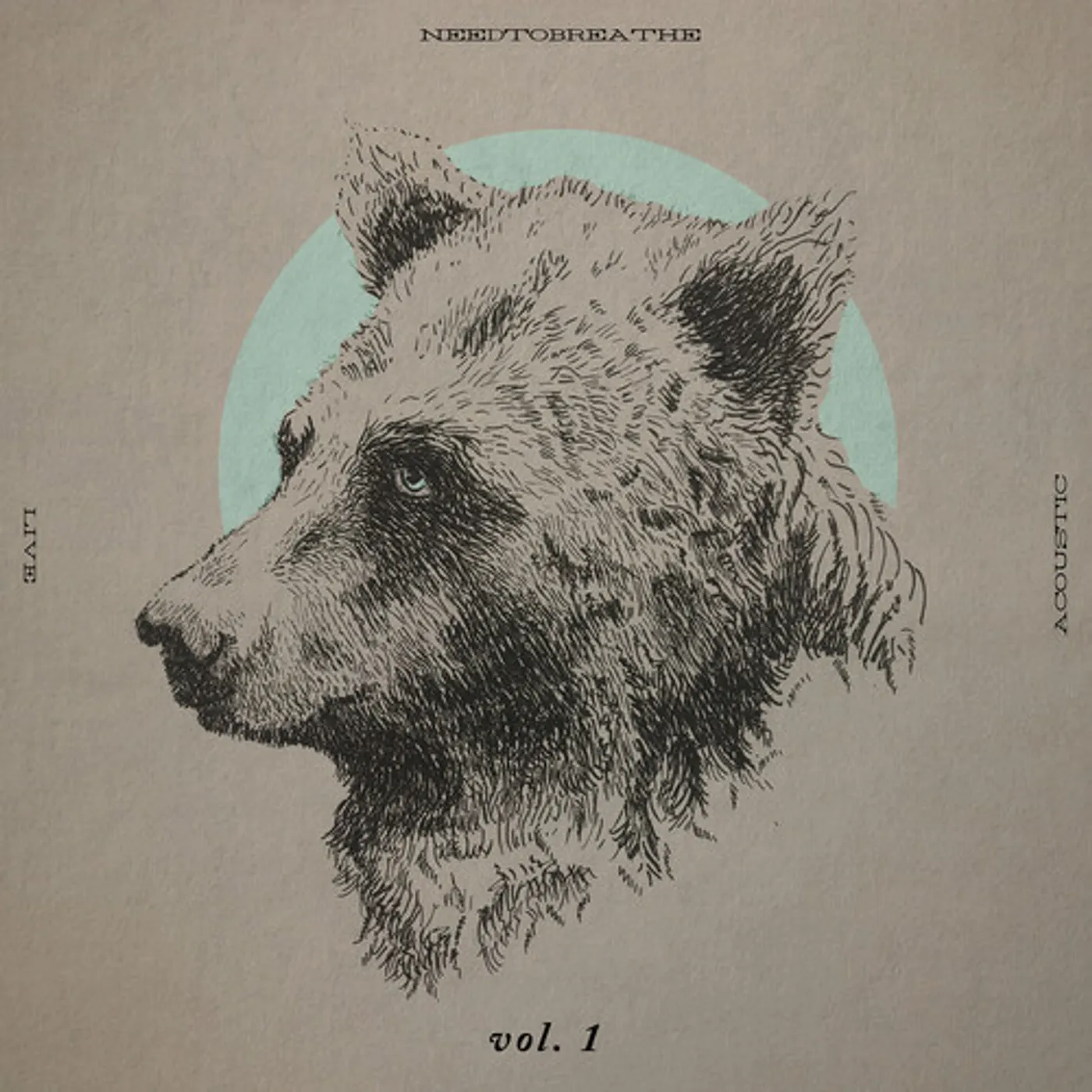 NEEDTOBREATHE Acoustic Live Vol. 1 Vinyl Record