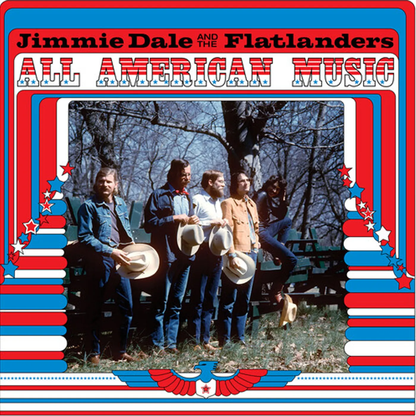 Jimmie Gilmore Dale & The Flatlanders ALL AMERICAN MUSIC CD