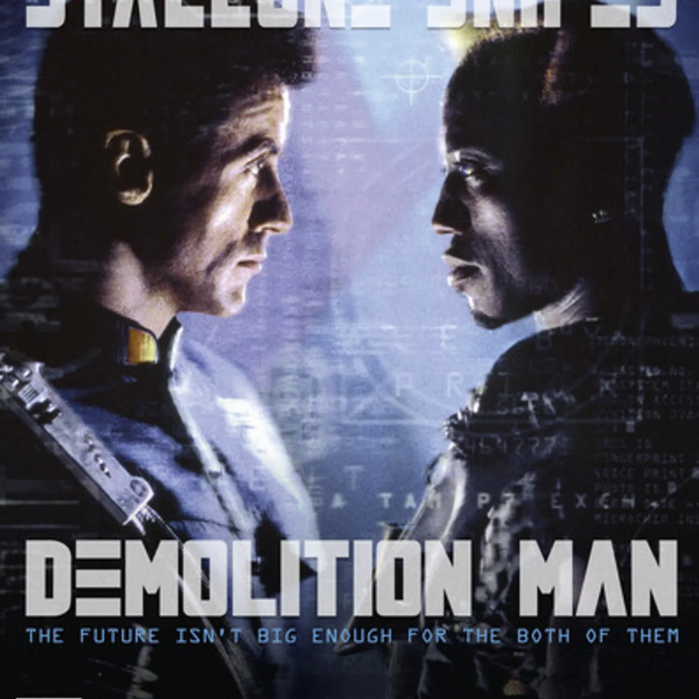 Demolition Man Blu-ray