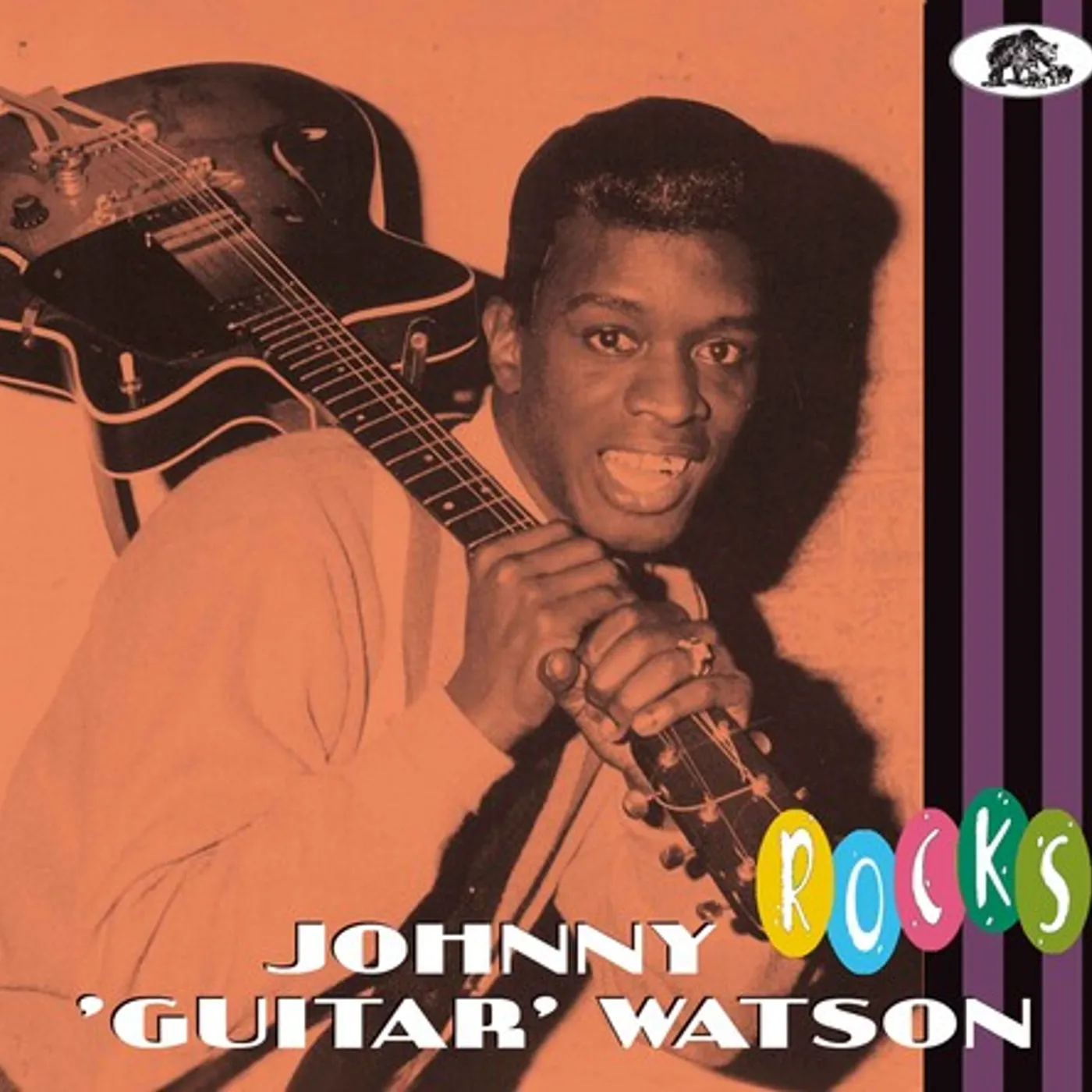 Johnny "Guitar" Watson ROCKS CD