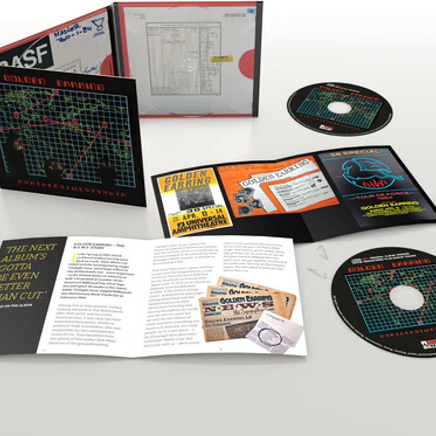 Golden Earring N.E.W.S. - REMASTERED & EXPANDED CD