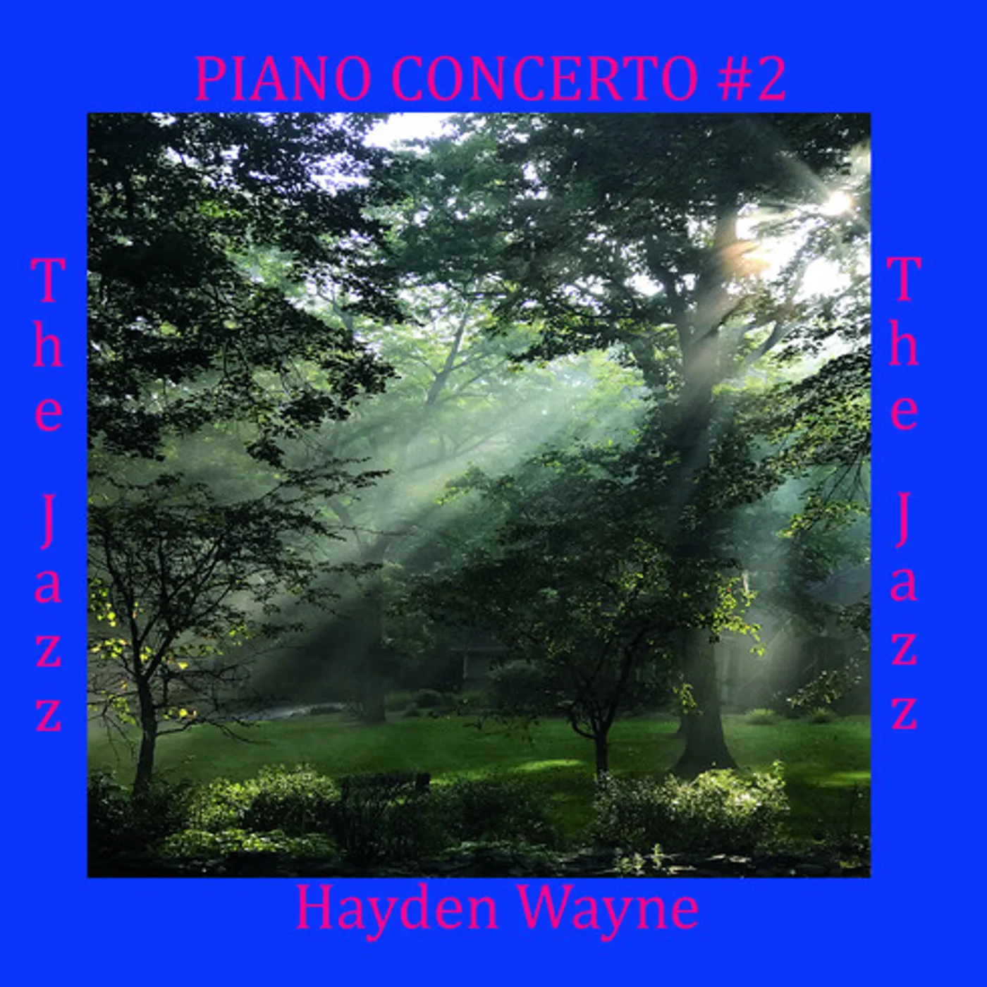 Hayden Wayne PIANO CONCERTO #2: THE JAZZ CD