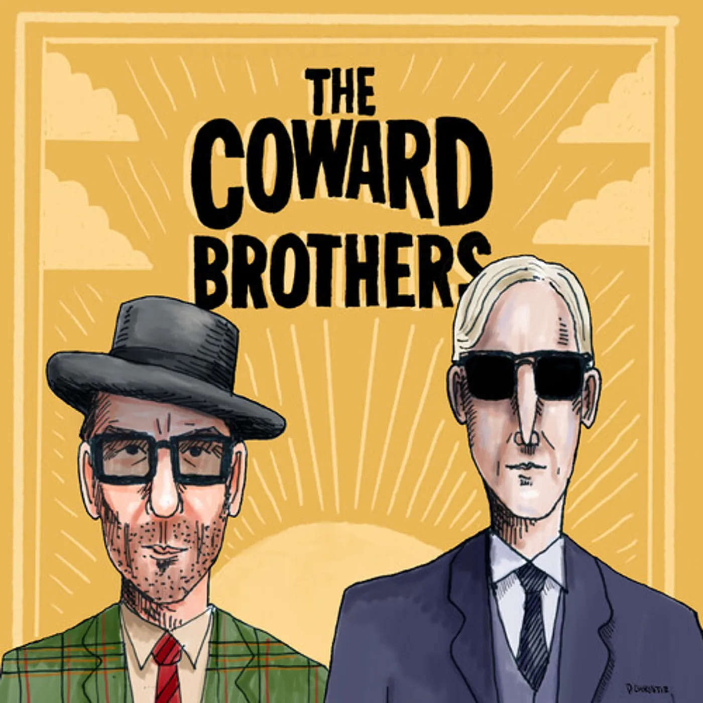 COWARD BROTHERS - Original Soundtrack Vinyl Record