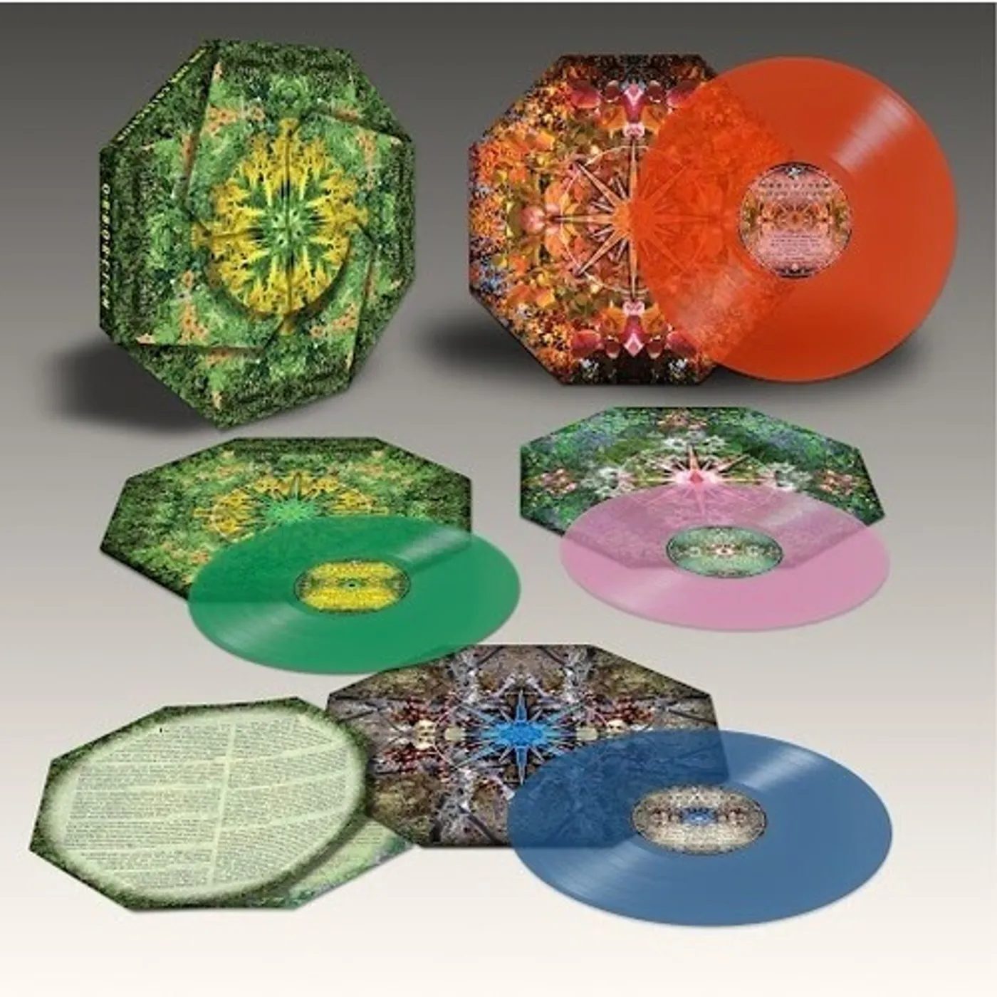 ORBORETUM: THE ORB COLLECTION Vinyl Record