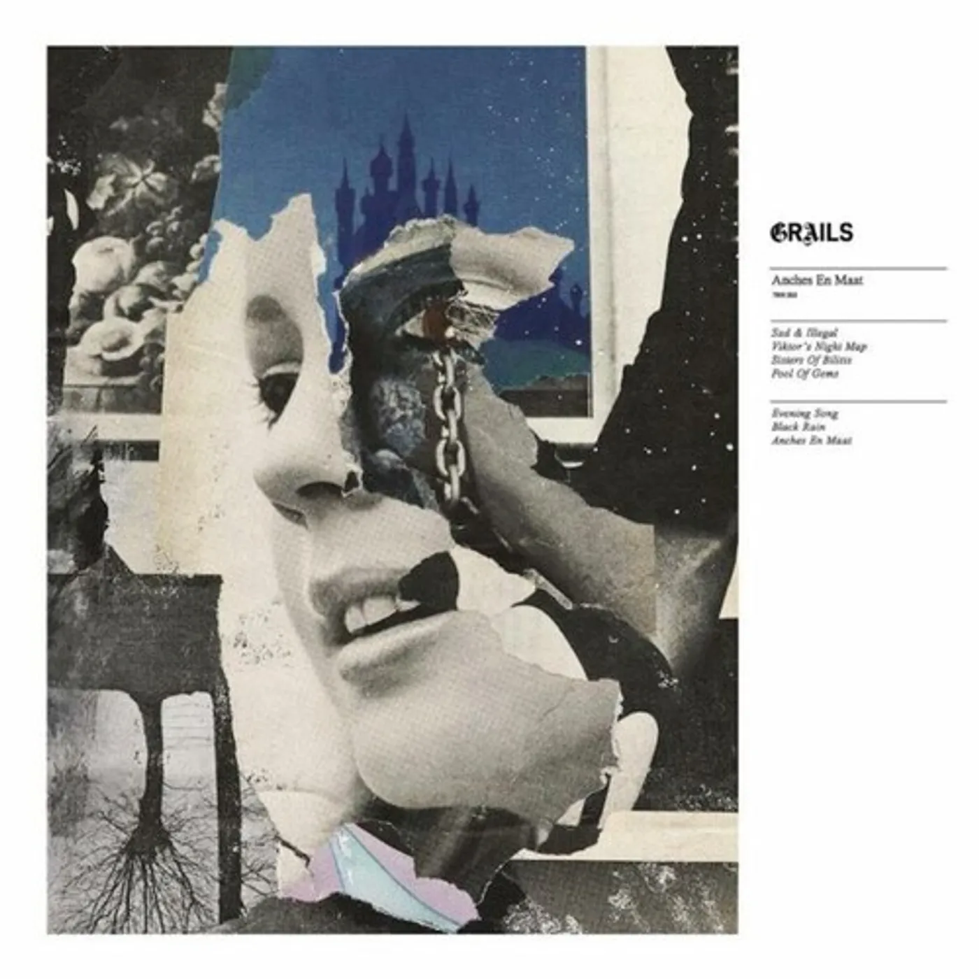 Grails ANCHES EN MAAT - BLACK ICE Vinyl Record