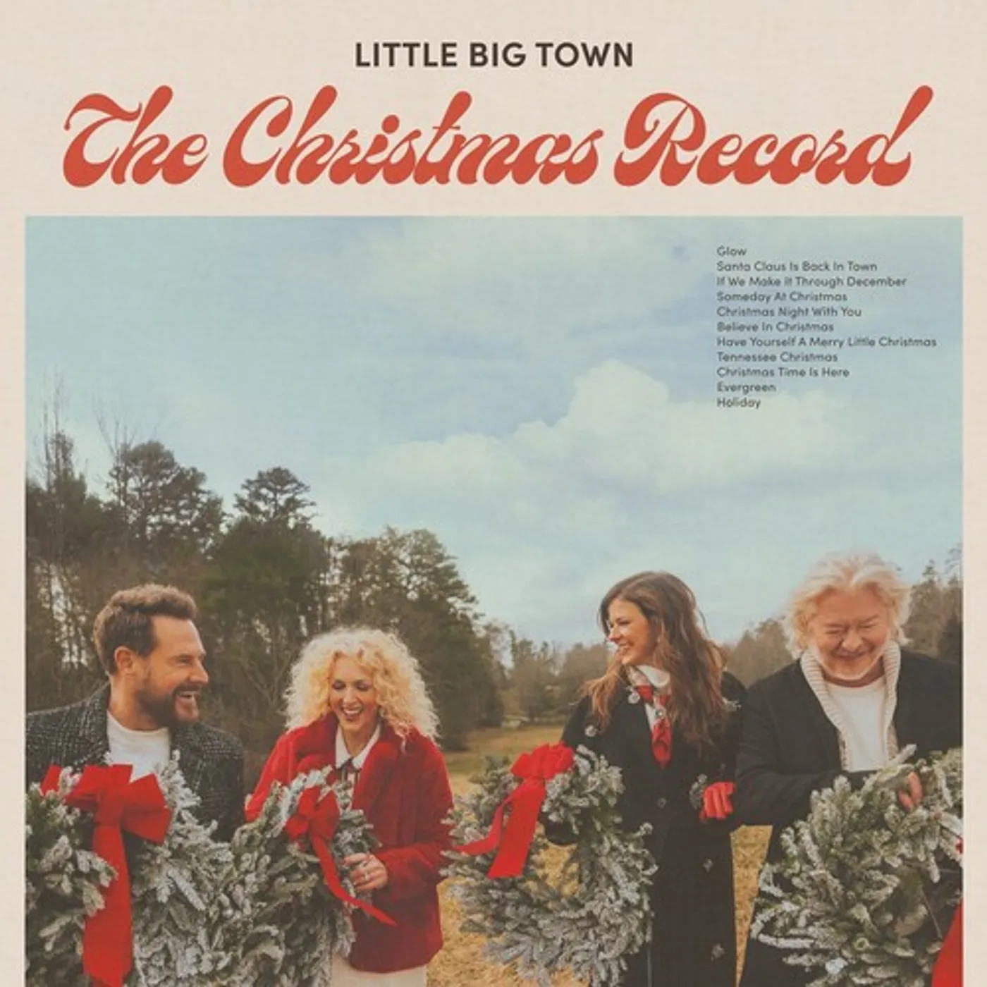 Little Big Town Christmas Record Vinyl Record