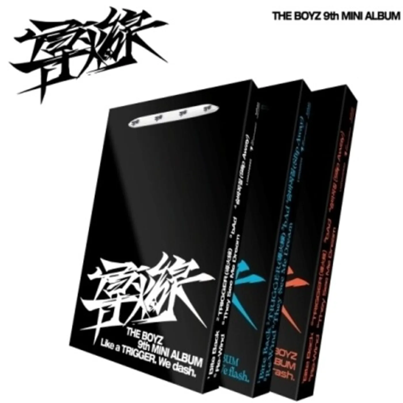 BOYZ FUSE - RANDOM COVER CD