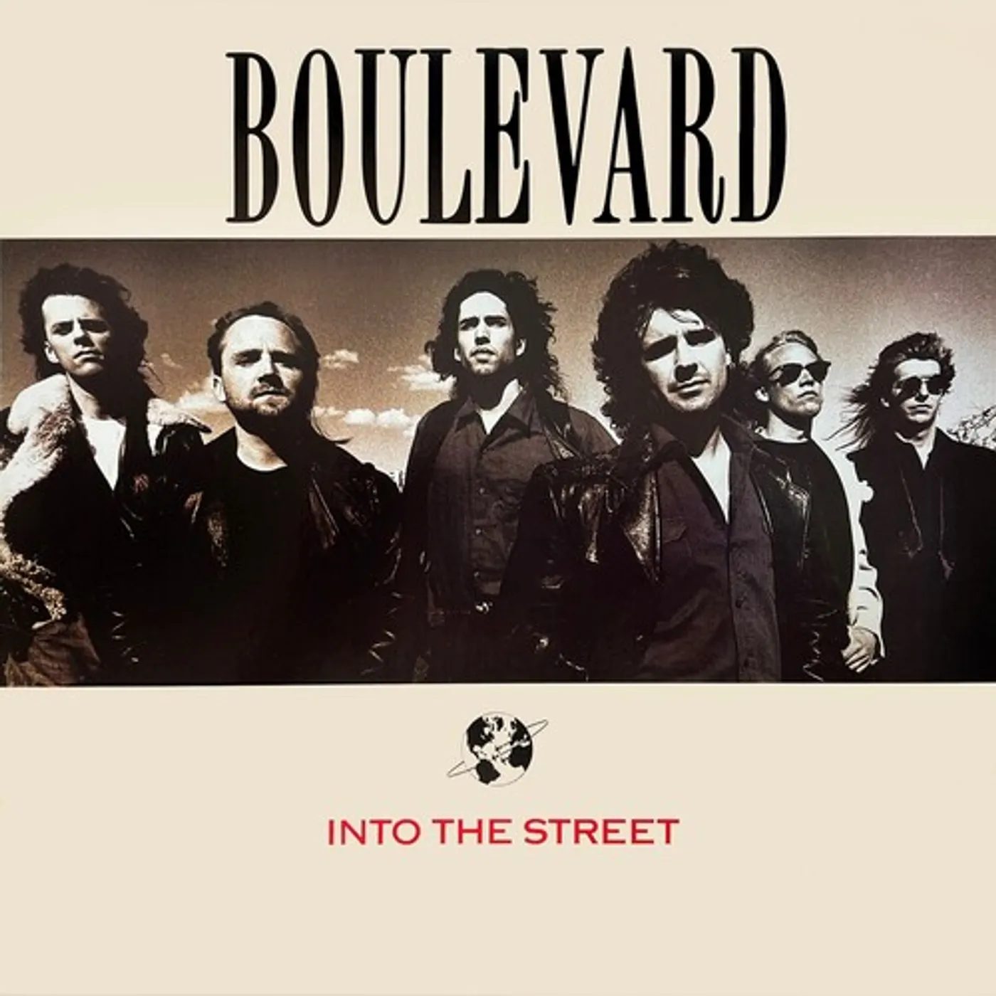 The Boulevard INTO THE STREET CD