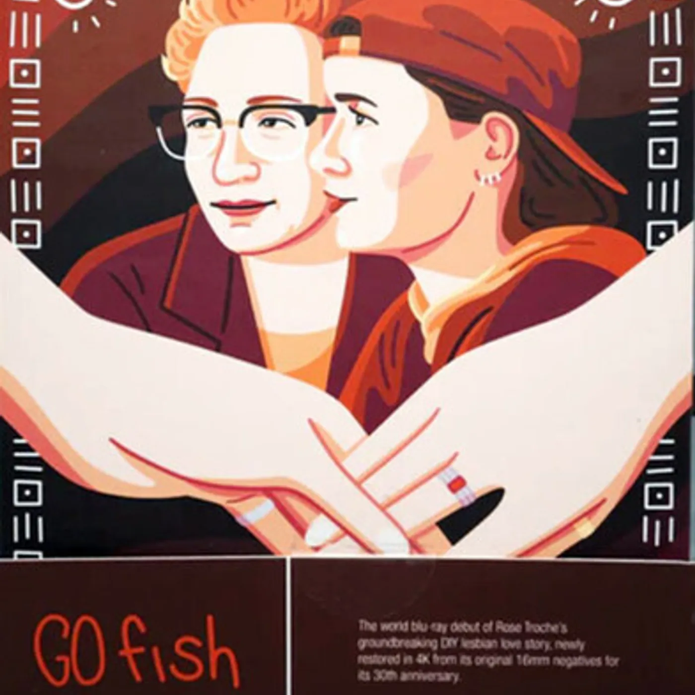 GO FISH Blu-ray