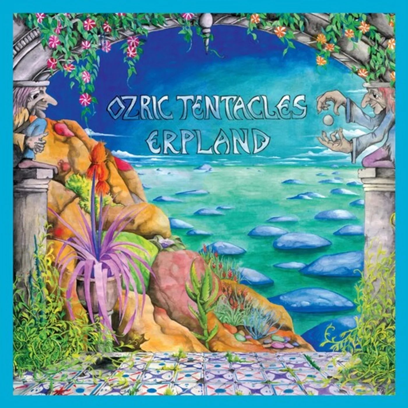 Ozric Tentacles ERPLAND - ED WYNNE REMASTER Vinyl Record