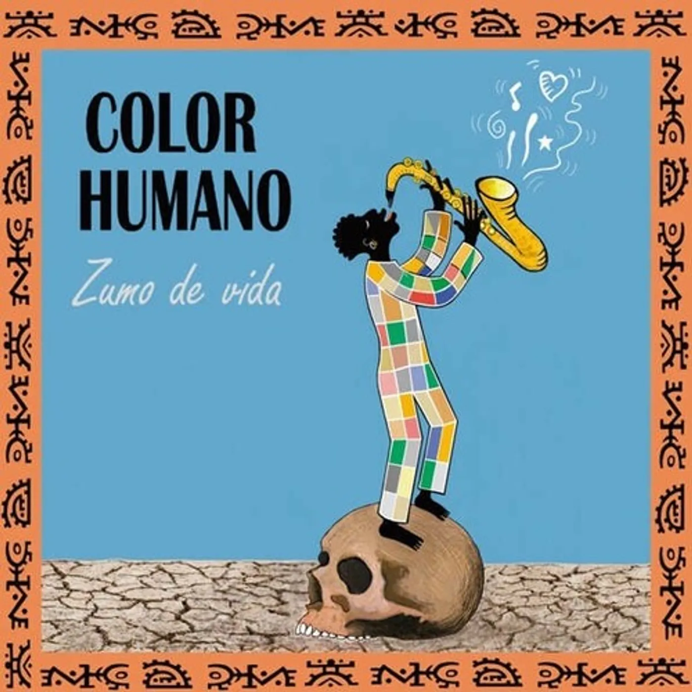 Color Humano ZUMO DE VIDA Vinyl Record