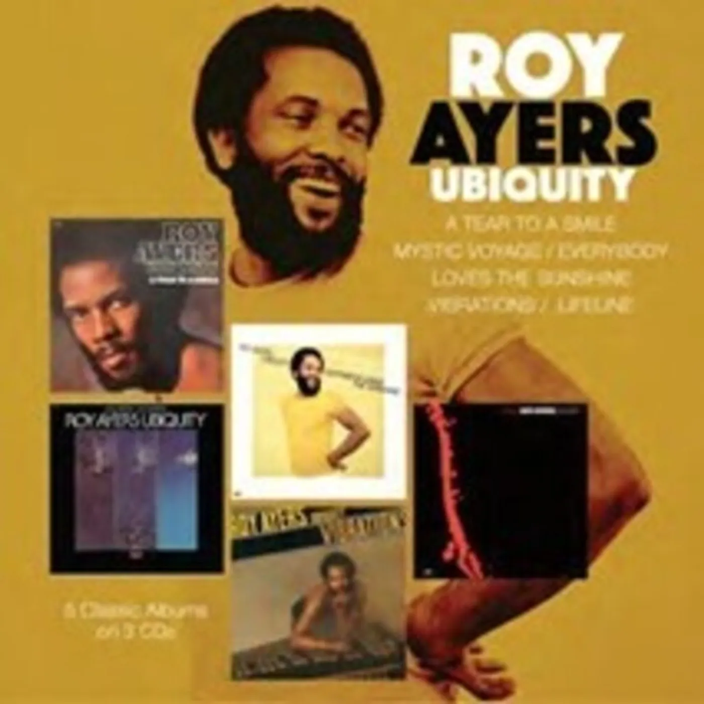 Roy Ayers Ubiquity UBIQUITY: FIVE CLASSIC ALBUMS CD