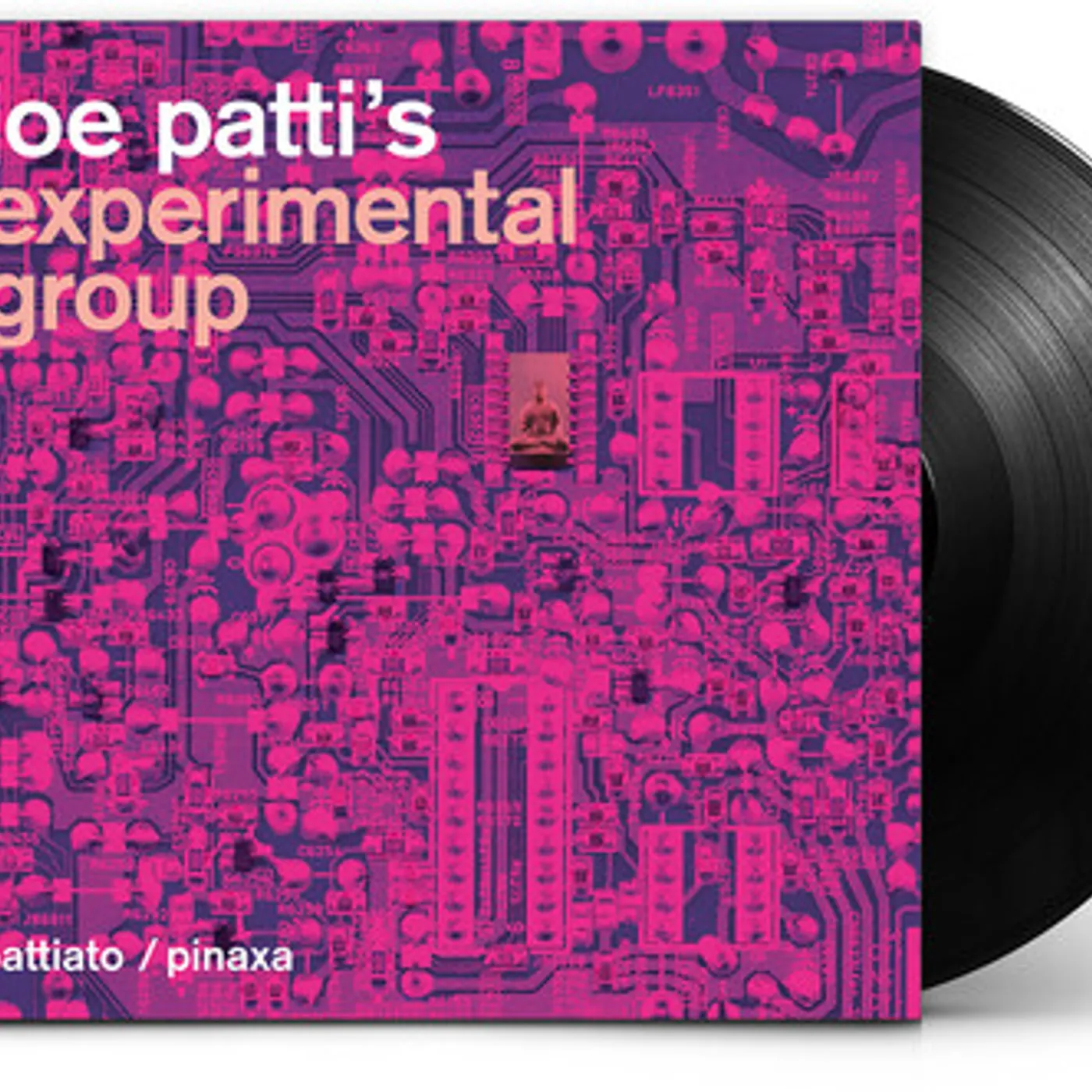 Franco Battiato / Pinaxa JOE PATTI'S EXPERIMETAL GROUP Vinyl Record