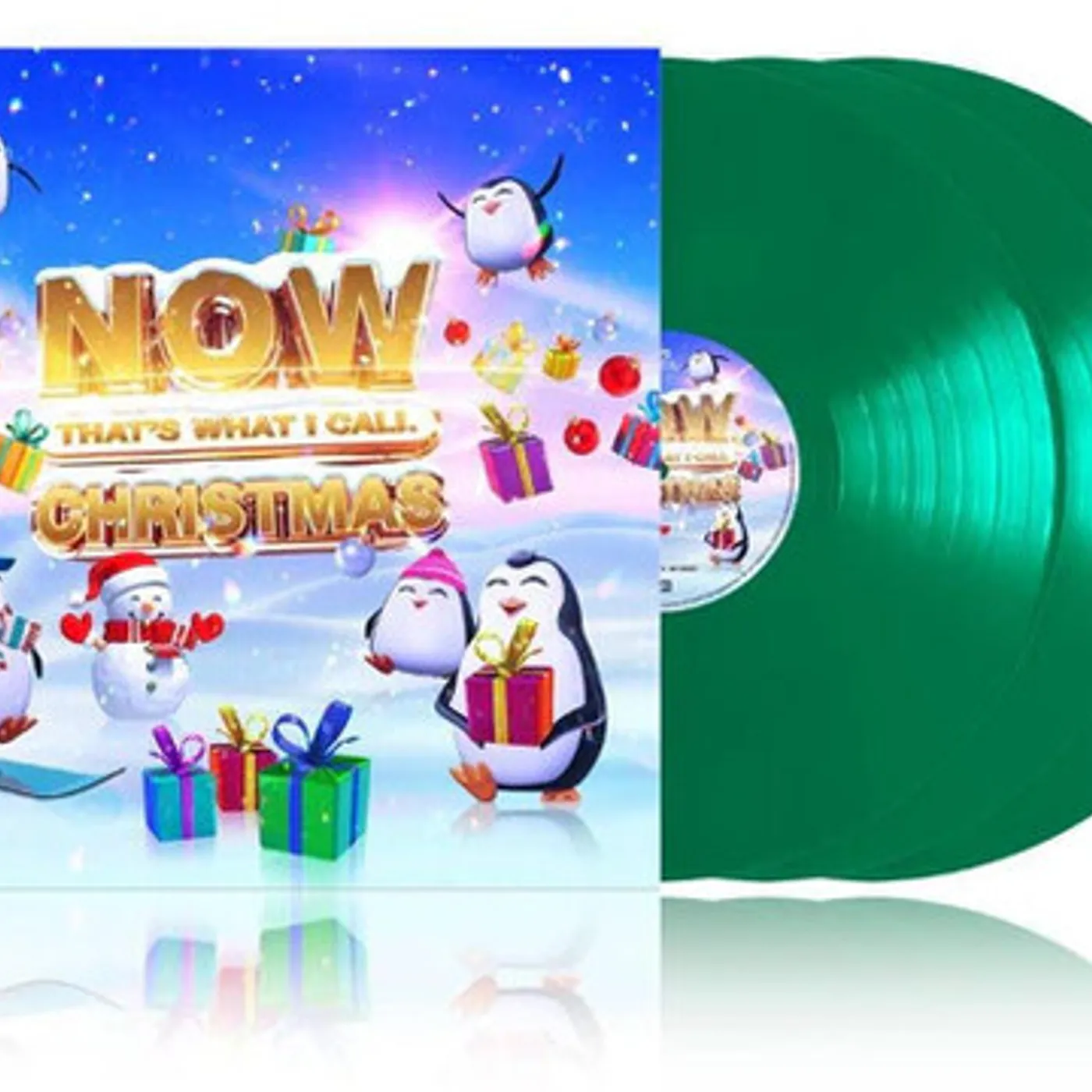 Various Artists  Now That'S What I Call Christmas (3LP Compilation/Green) Vinyl Record