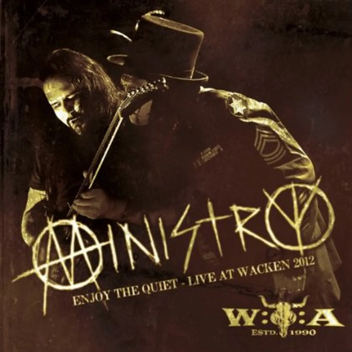 Ministry ENJOY THE QUIET: LIVE AT WACKEN 2012 CD