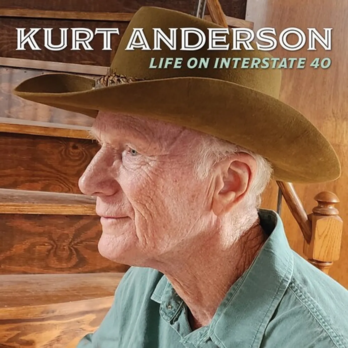 Kurt Anderson LIFE ON INTERSTATE 40 CD