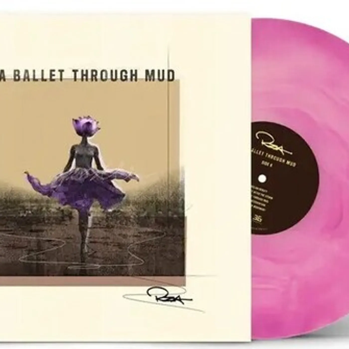 RZA BALLET THROUGH THE MUD Vinyl Record