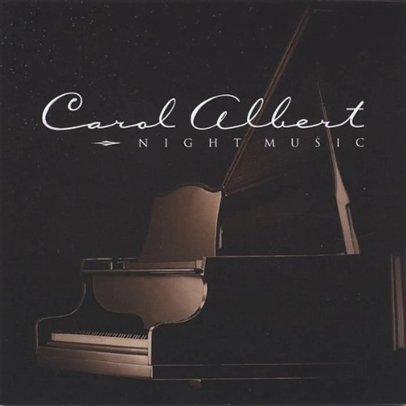 Carol Albert NIGHT MUSIC CD