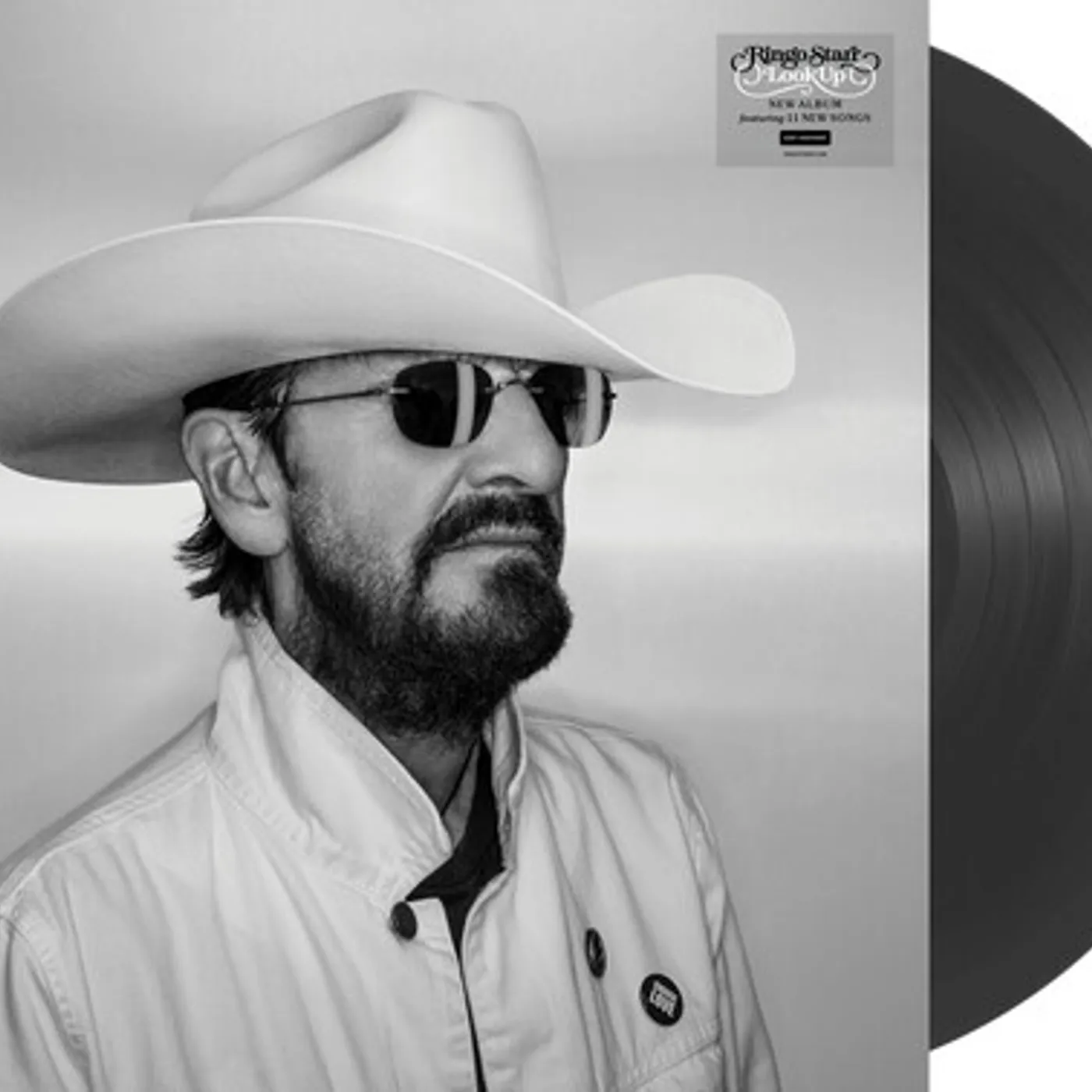 Ringo Starr LOOK UP Vinyl Record