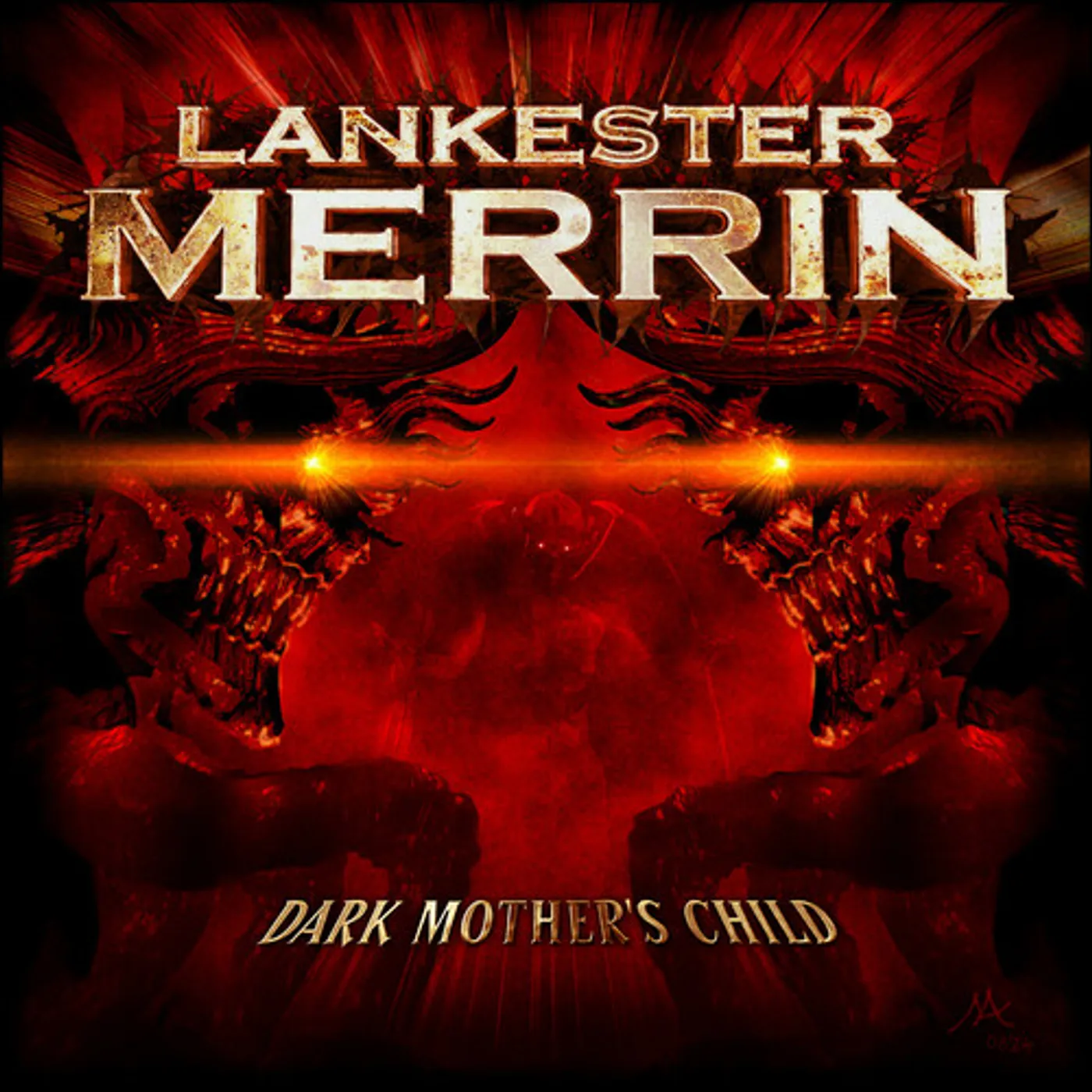 Lankester Merrin DARK MOTHER'S CHILD CD