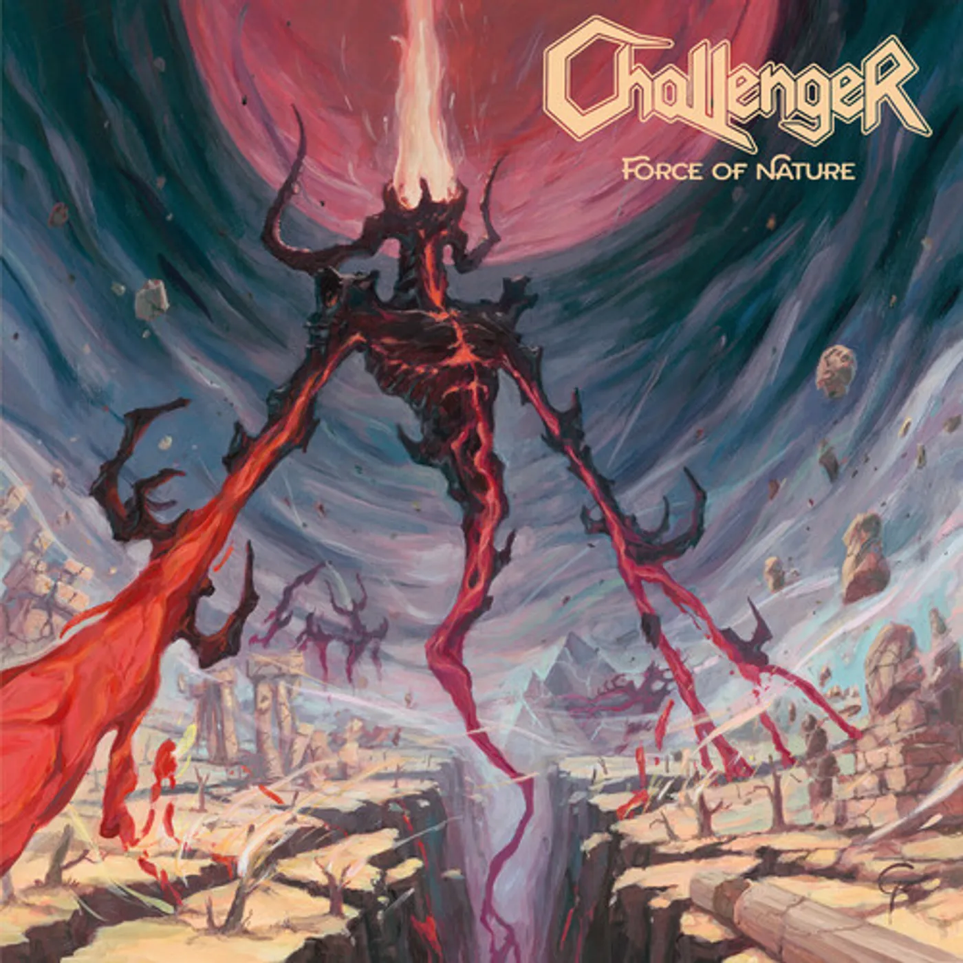Challenger FORCE OF NATURE Vinyl Record