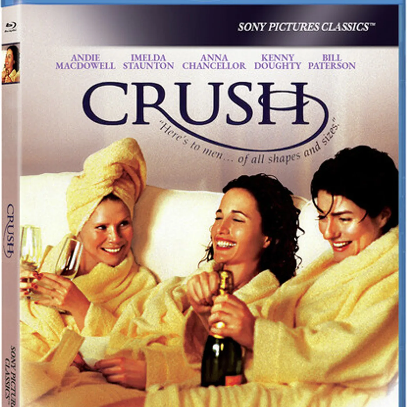 CRUSH Blu-ray