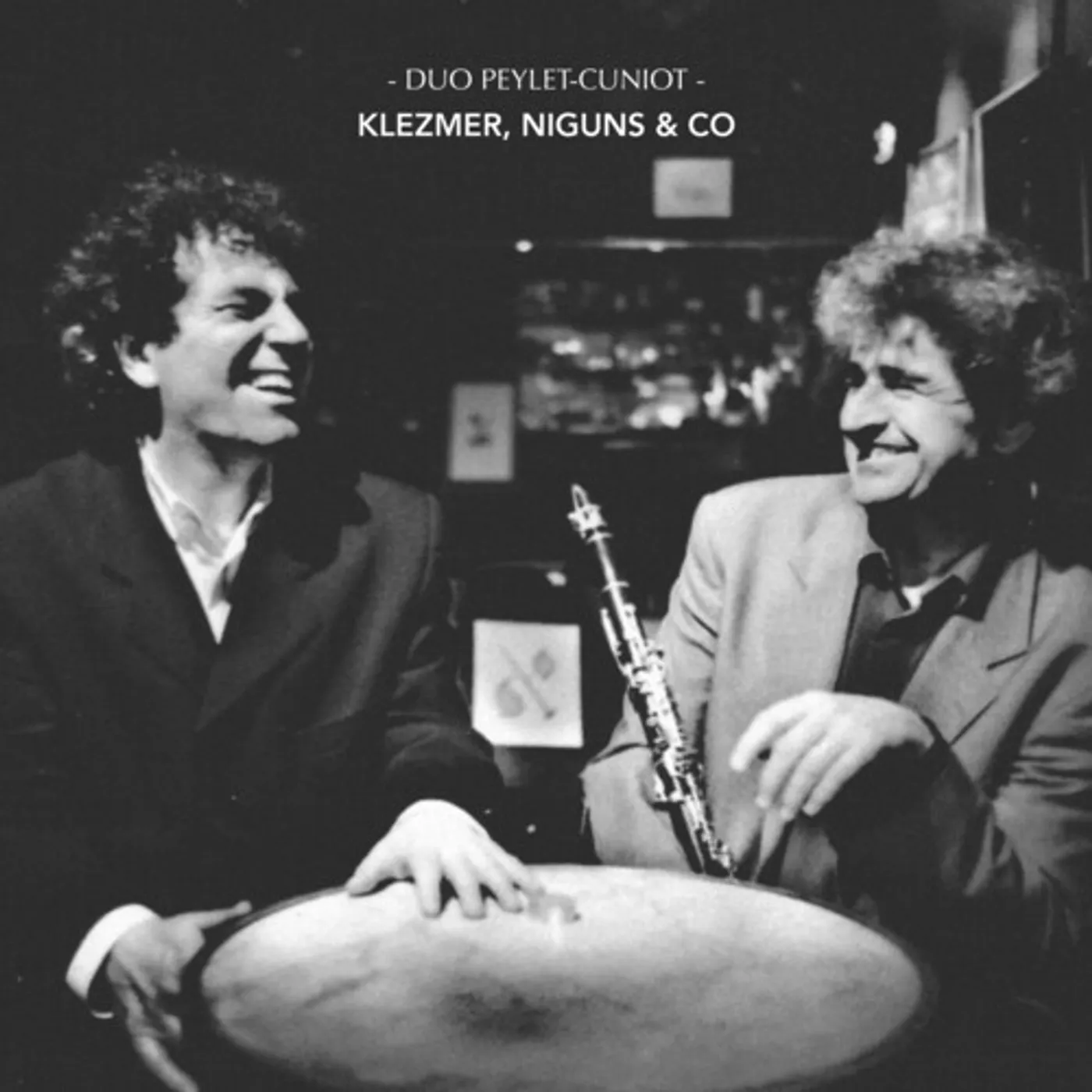 Duo Peylet-Cuniot KLEZMER NIGUNS & CO CD