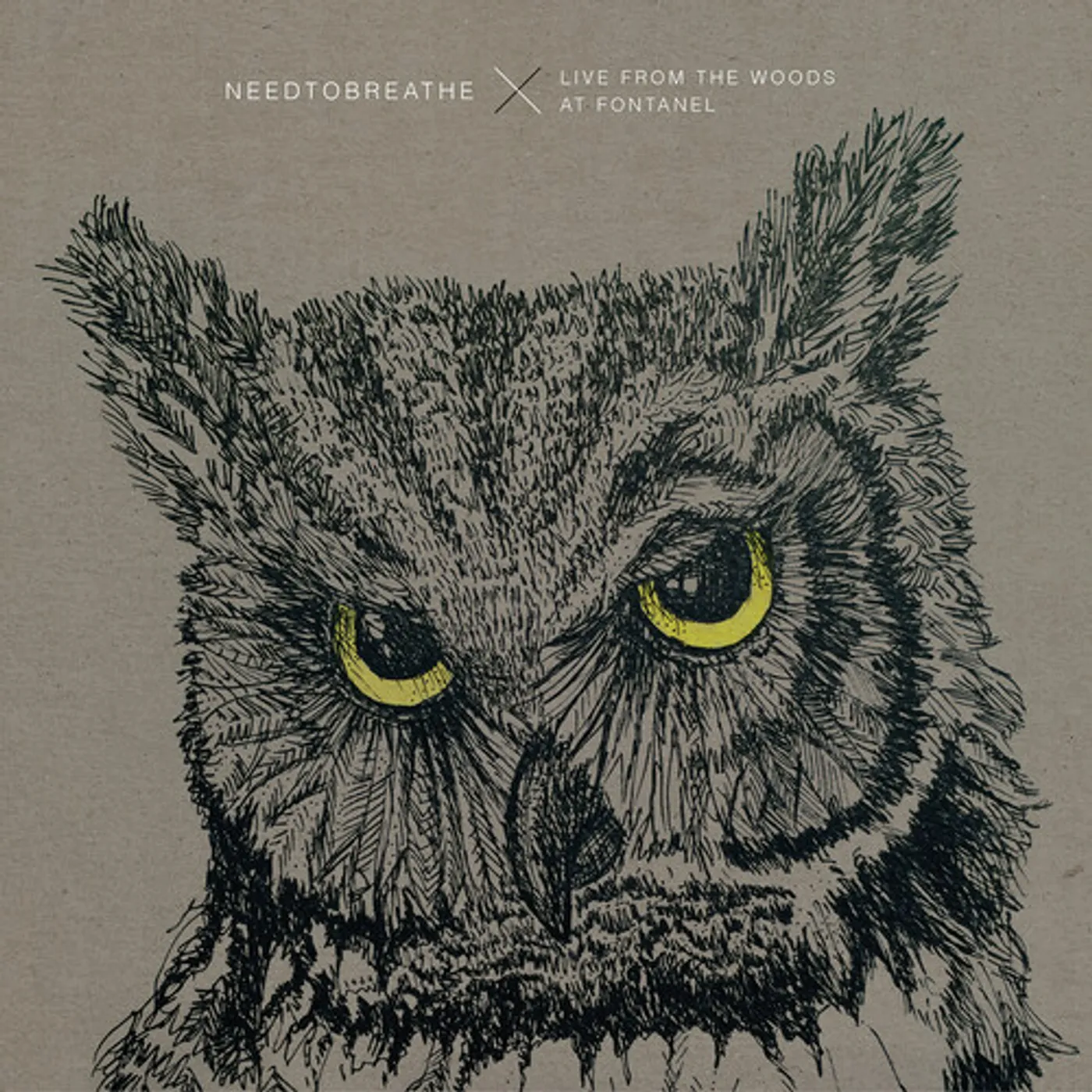 NEEDTOBREATHE Live From The Woods (2LP/Ocean Blue) Vinyl Record