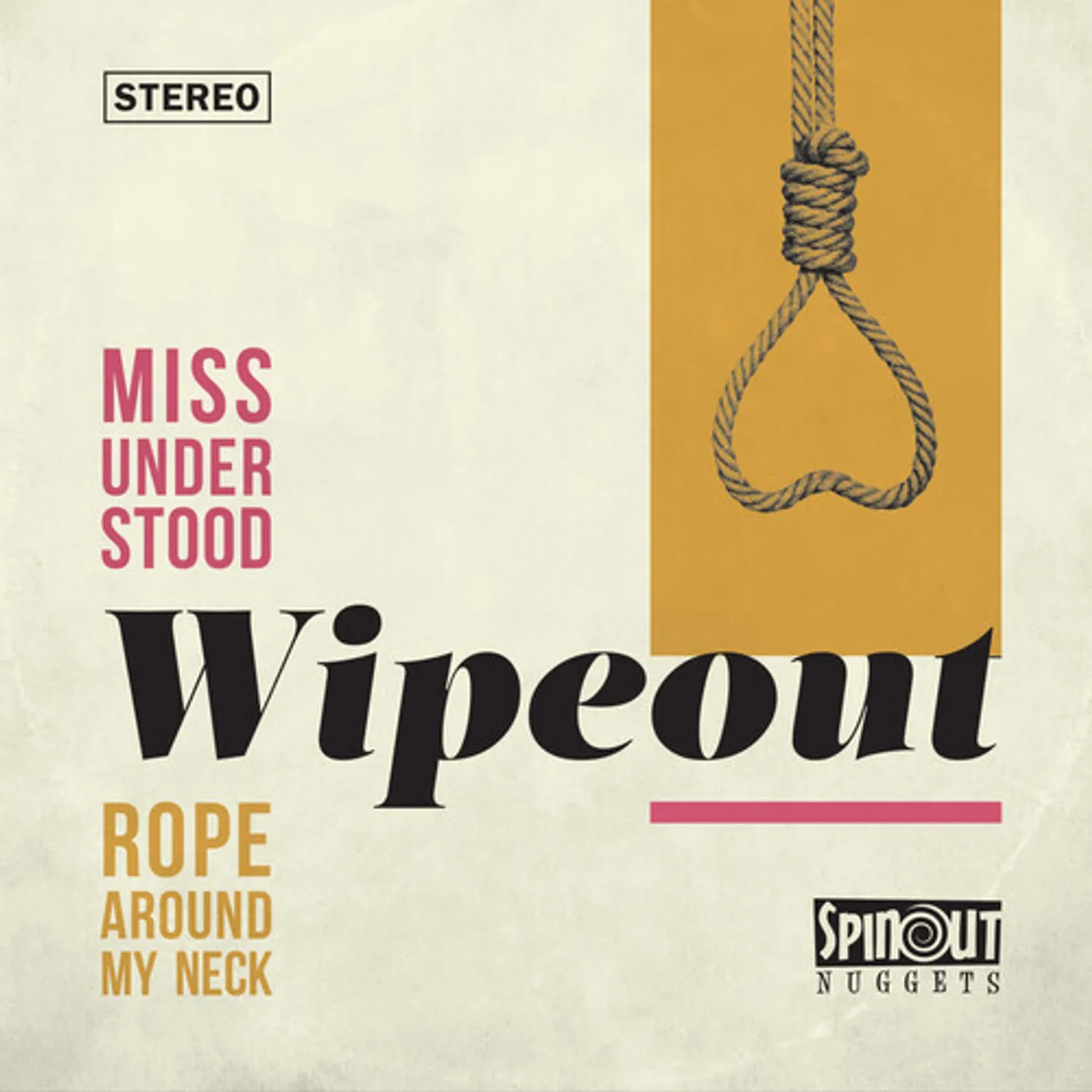 Wipeout MISS UNDERSTOOD Vinyl Record