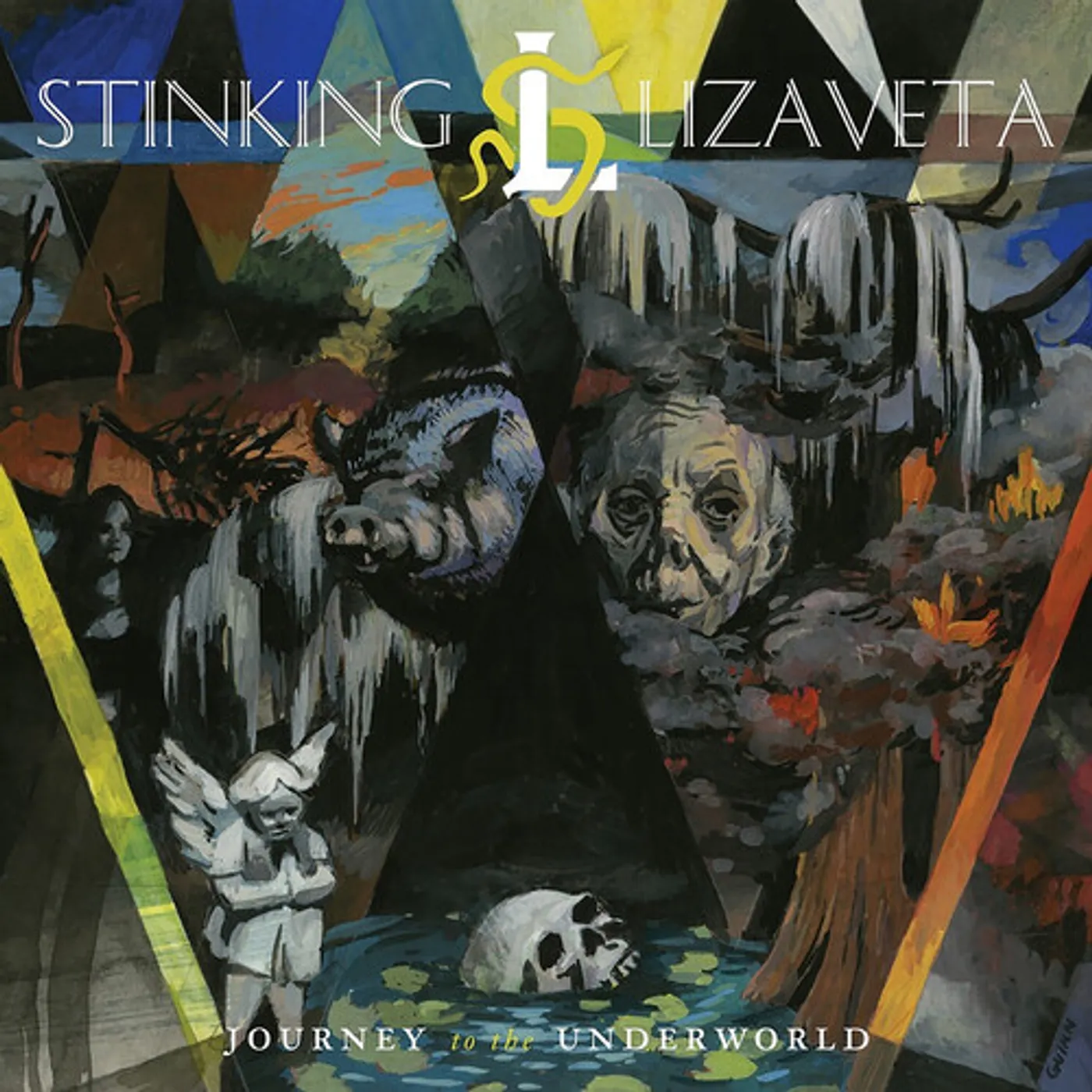 Stinking Lizaveta JOURNEY TO THE UNDERWORLD Vinyl Record