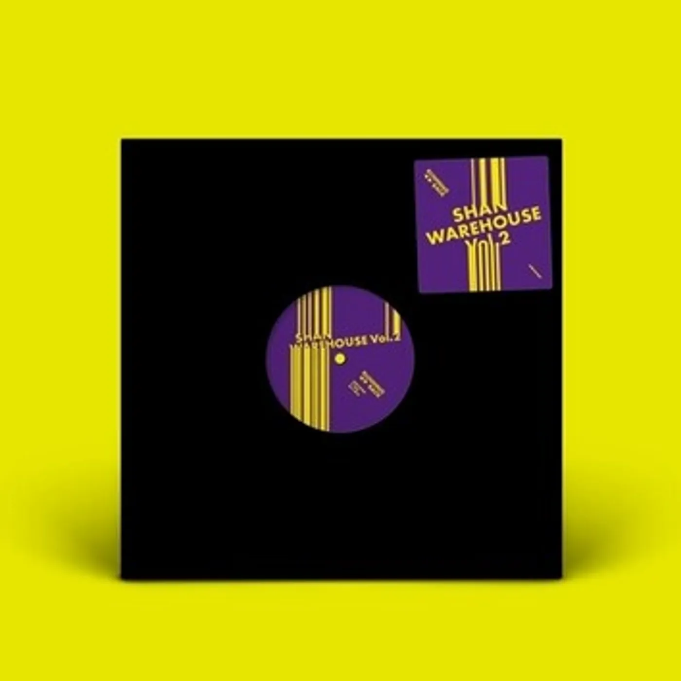 Shan WAREHOUSE 2 Vinyl Record